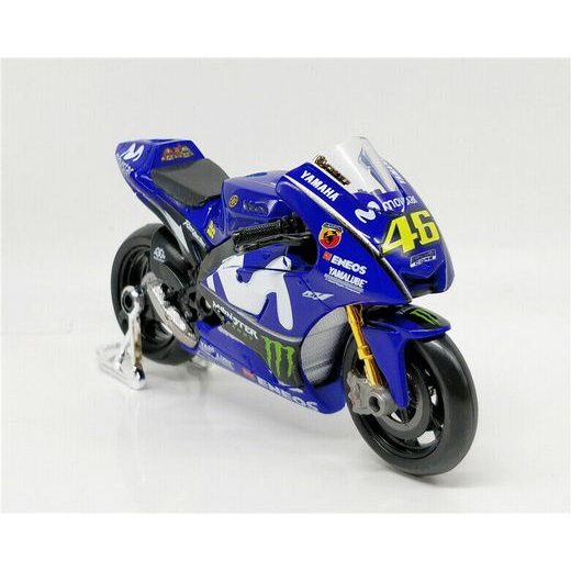 MAISTO YAMAHA YZR-M1 V. ROSSI BLUE 1:18