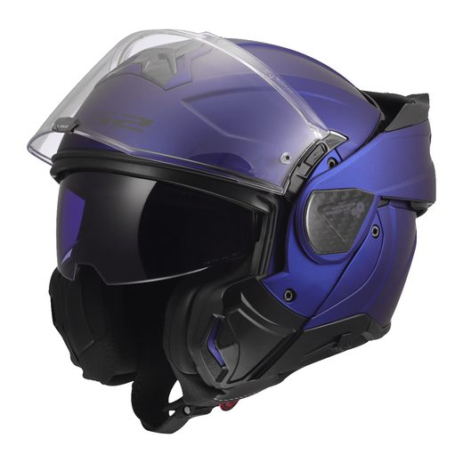 LS2 HELMETS LS2 FF910 ADVANT II SOLID MATT NAVY BLUE
