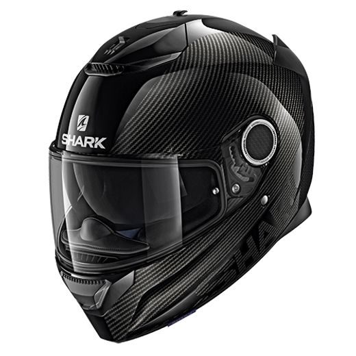 SHARK PŘILBA SPARTAN CARBON SKIN DKA + TMAVÉ PLEXI