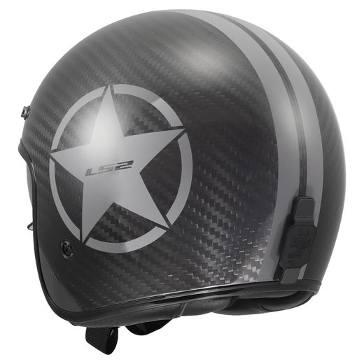 LS2 HELMETS LS2 OF601 BOB II C STAR GREY-06