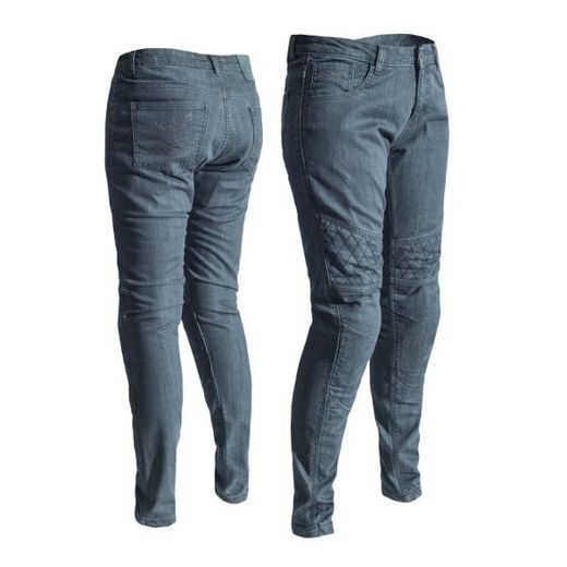 RST JEANS 2089 ARAMID STRAIGHT LADY GREY