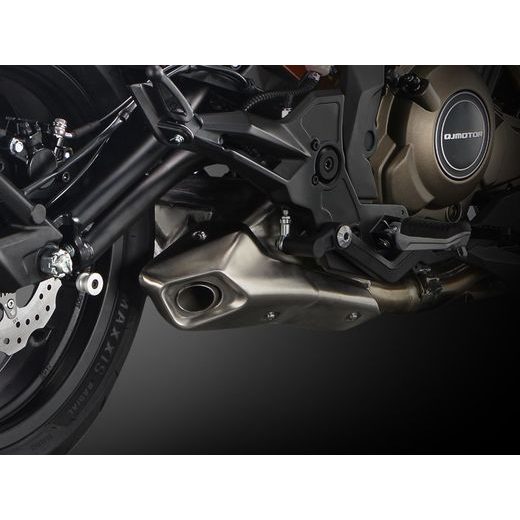 QJ MOTOR SRK 400 EURO 5 GREY