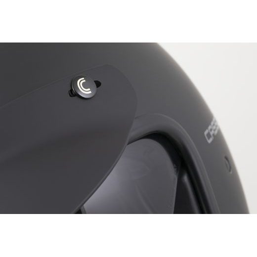 CASSIDA PŘILBA OXYGEN 2.0 SOLID BLACK MATT/DARKGRAY