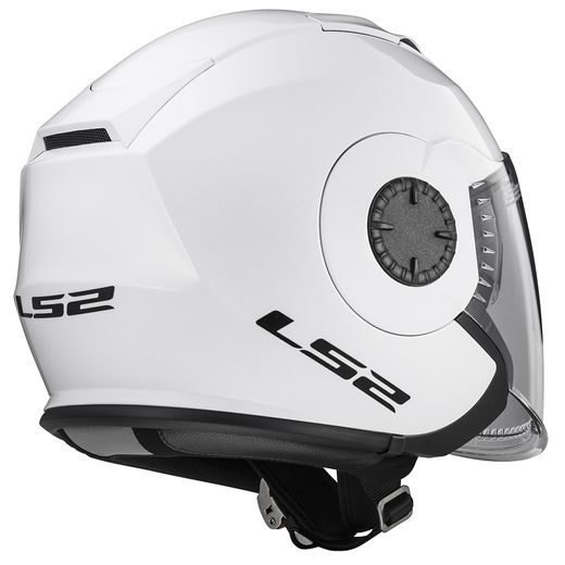 LS2 HELMETS LS2 OF570 VERSO WHITE