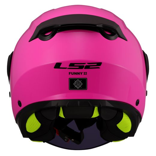 LS2 HELMETS LS2 OF622 FUNNY II SOLID PINK