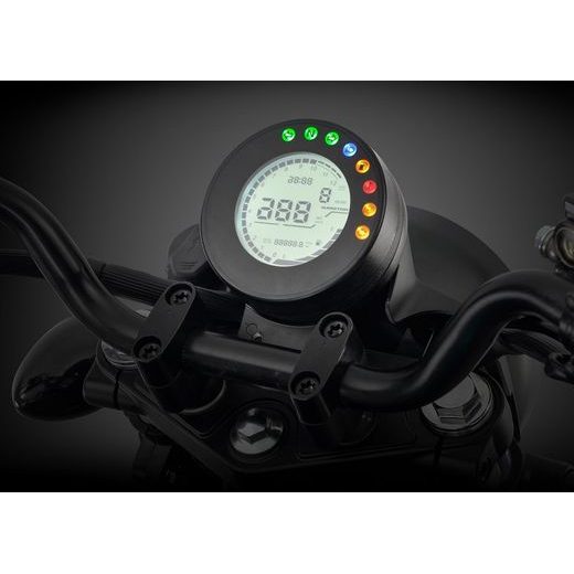 QJ MOTOR SRV 125 EURO 5 BLACK