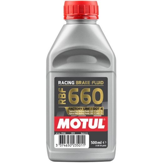 MOTUL BRZDOVÁ KAPALINA RBF 660 FACTORY LINE 500ML