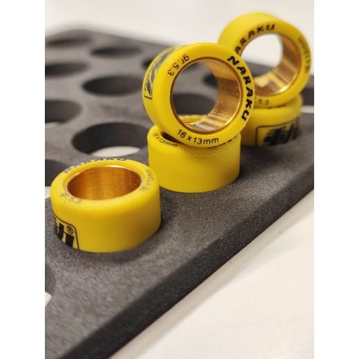 NARAKU VÁLEČKY VARIÁTORU 16X13 MM 5,3 G 1KS