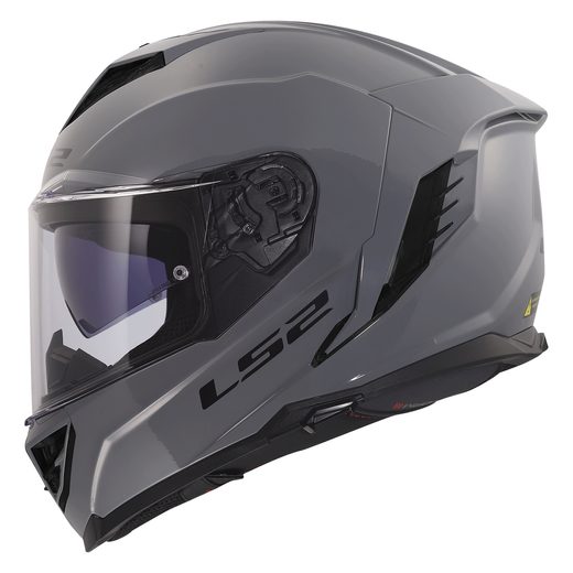 LS2 HELMETS LS2 FF818 STORM III SOLID NARDO GREY