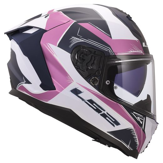 LS2 HELMETS LS2 FF817 CHALLENGER II FLAMAN LAVENDER