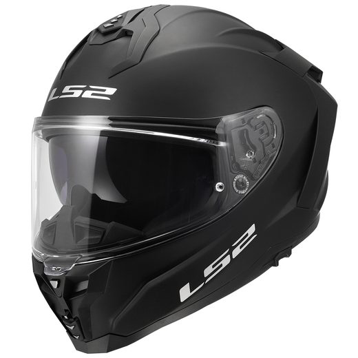 LS2 HELMETS LS2 FF817 CHALLENGER II SOLID MATT BLACK