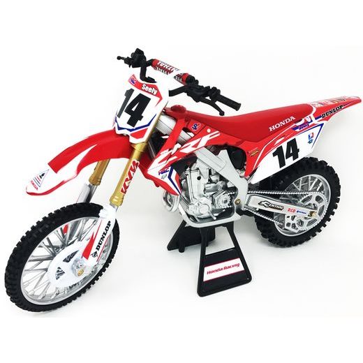 NEWRAY HONDA CRF 450R COLE SEELY NO.14 1:12