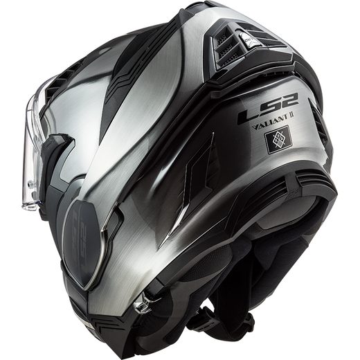 LS2 HELMETS LS2 FF900 VALIANT II JEANS TITANIUM