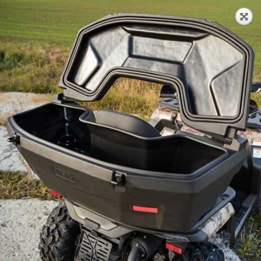 SHARK ACCESSORIES PLASTOVÝ BOX AX165 NA ČTYŘKOLKU SEGWAY AT5/AT6