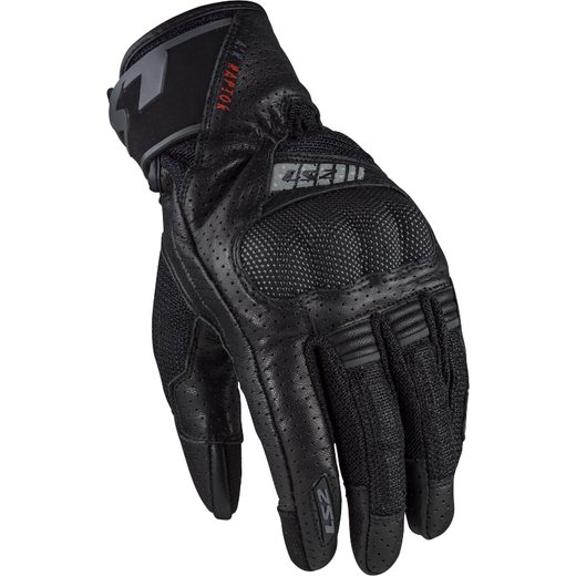 LS2 HELMETS LS2 AIR RAPTOR MAN GLOVES BLACK