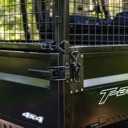 SHARK ACCESSORIES SHARK ZVÝŠENÉ BOČNICE PRO LINHAI T-BOSS 570