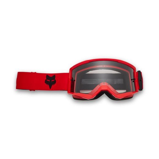 FOX RACING BRÝLE MAIN CORE GOGGLE FLO RED