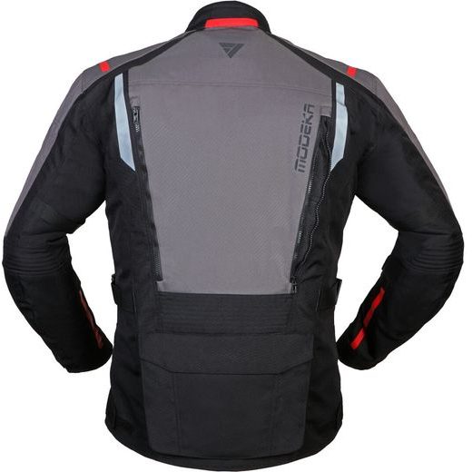 MODEKA BUNDA VARUS BLACK/DARK GREY