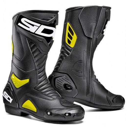 SIDI BOTY PERFORMER BLACK/FLUO YELLOW