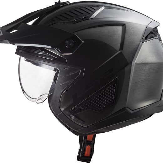 LS2 HELMETS LS2 OF606 DRIFTER JEANS TITANIUM-06