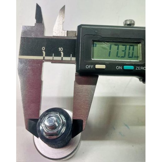 RD-MOTO ZÁVAŽÍČKA ŘIDÍTEK SILVER