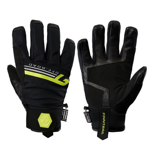 FINNTRAIL FINNTRAIL GLOVES GT GREYYELLOW