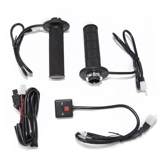 SHARK ACCESSORIES SHARK LOCK-ON GRIPY, VYHŘÍVANÉ, ZAMYKACÍ