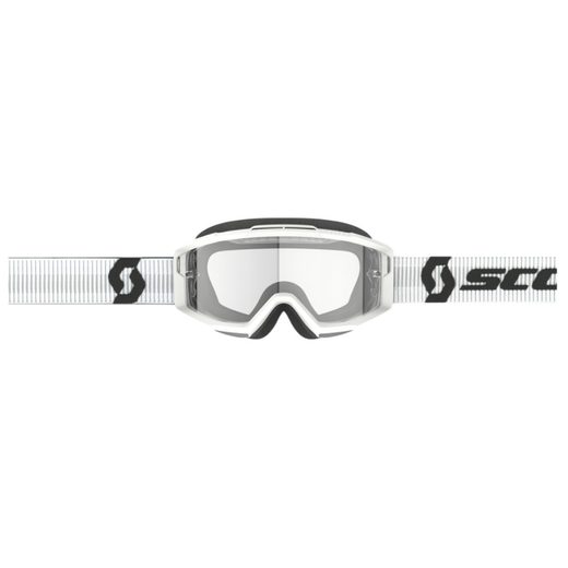 SCOTT BRÝLE SPLIT 2022 OTG WHITE (PLEXI: CLEAR)