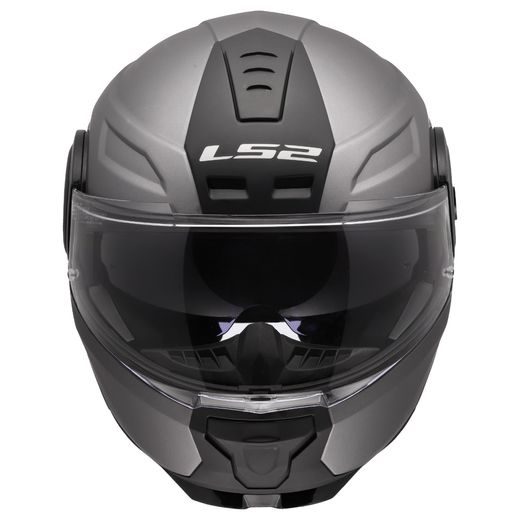 LS2 HELMETS LS2 FF902 SCOPE II SOLID MATT TITANIUM-06