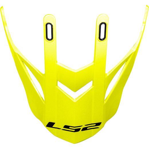 LS2 HELMETS LS2 MX436 PEAK GLOSS HI-VIS YELLOW