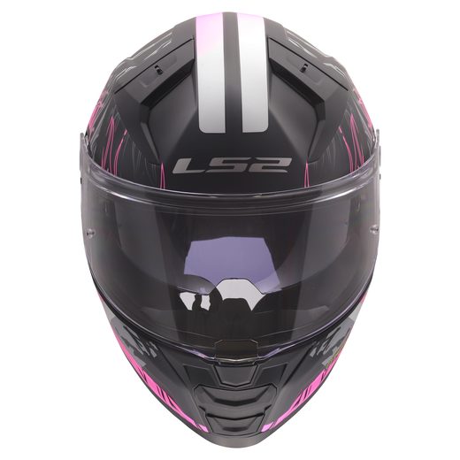 LS2 HELMETS LS2 FF811 VECTOR II DARFLO BLACK PINK-06