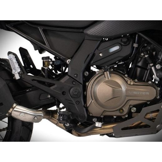 QJ MOTOR SRT 600 SX EURO 5 GREY