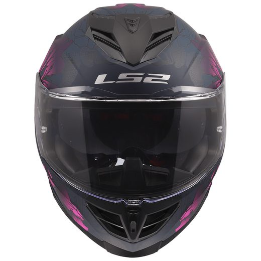 LS2 HELMETS LS2 FF818 STORM III BURST BLACK PINK