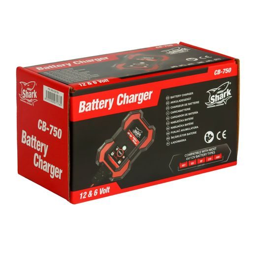 SHARK ACCESSORIES SHARK BATTERY CHARGER CB-750