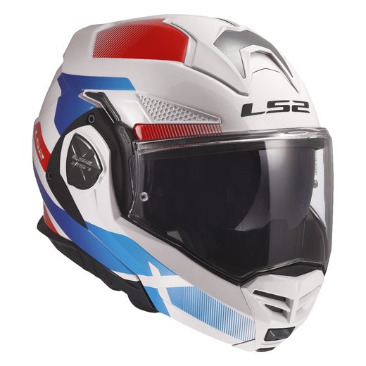 LS2 HELMETS LS2 FF901 ADVANT X NOVA WHITE BLUE RED-06