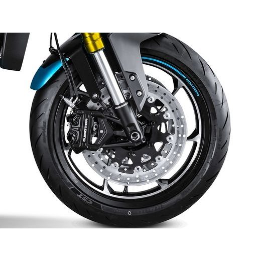 QJ MOTOR SRK 550 EURO 5 BLUE