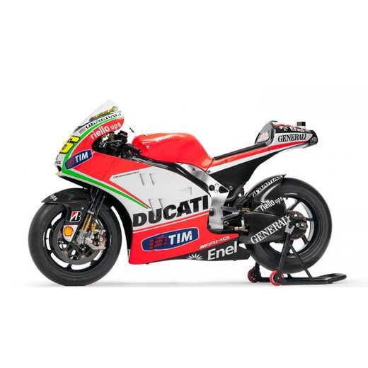MAISTO DUCATI DESMOSEDICI GP12 WORLD CHAMPIONSHIP 2012 VALENTINO ROSSI 46 1:18