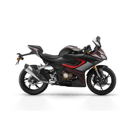 QJ MOTOR SRK 125 R EURO 5 GREY