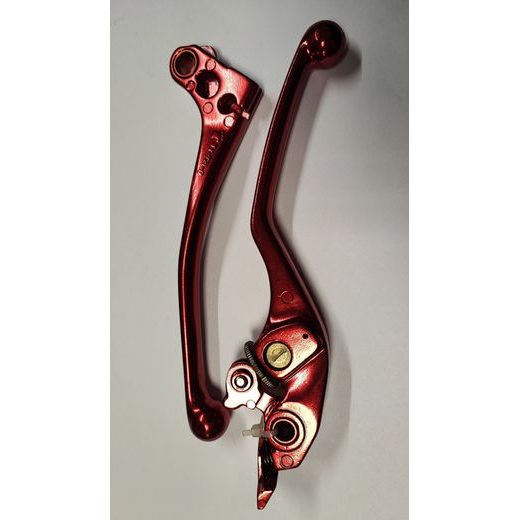 BB PÁČKA SPOJKY+BRZDY SADA NA HONDU CBR 600/1000 (90-) RED