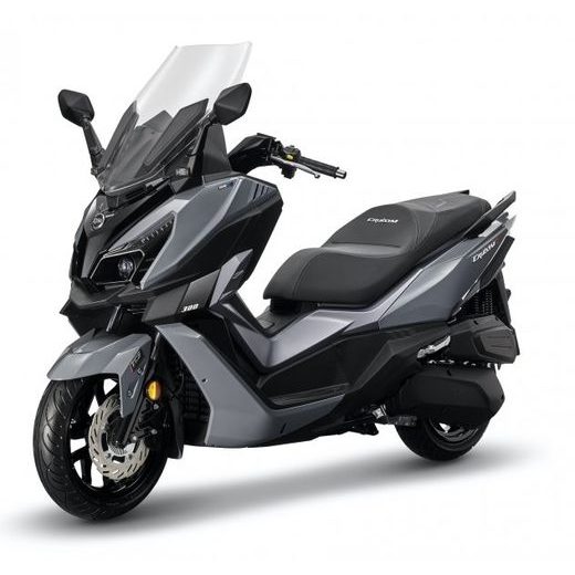 SYM CRUISYM ALFA 125 EURO 5 GREY