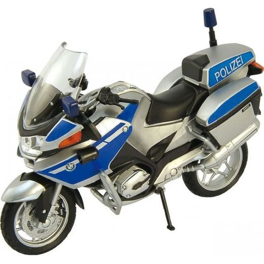 WELLY BMW R 1200 RT POLIZEI 1:18