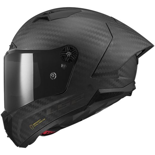 LS2 HELMETS LS2 FF805 THUNDER C GP PRO FIM MATT BLACK