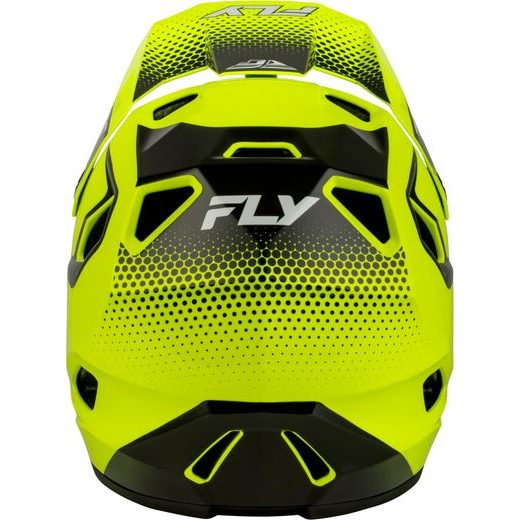 FLY RACING CYKLO PŘILBA RAYCE SONAR KIDS HI-VIS/BLACK/WHITE