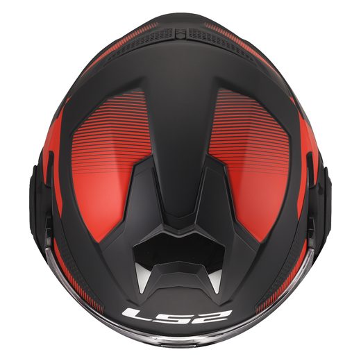 LS2 HELMETS LS2 FF901 ADVANT X NOVA BLACK RED-06