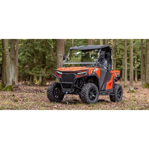 LINHAI T-BOSS 670 EPS, T1B ORANGE