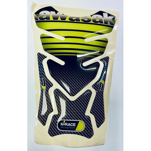 TANKPAD KAWASAKI GREEN/BLACK