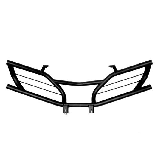 SHARK ACCESSORIES SHARK FRONT BUMPER STEEL BLACK, CF MOTO 850/1000 LONG (2020+)