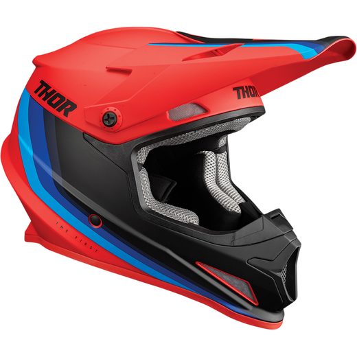THOR PŘILBA SECTOR RUNNER MIPS® RED/BLUE