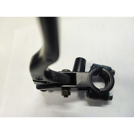 BB PÁČKA SPOJKY S OBJÍMKOU KOMPLETNÍ (SE ZÁVITEM M10 NA ZRCÁTKO A SE SPÍNAČEM) - UNIVERZÁLNÍ PRO LANKOVOU SPOJKU / ZADNÍ BRZDU