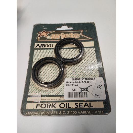ARIETE FORK OIL SEAL ARI.001 - 36 X 48 X 10,5 - PÁR